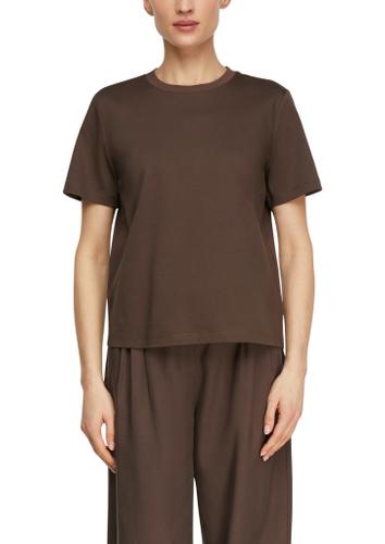 T-Shirt 48 - Braun