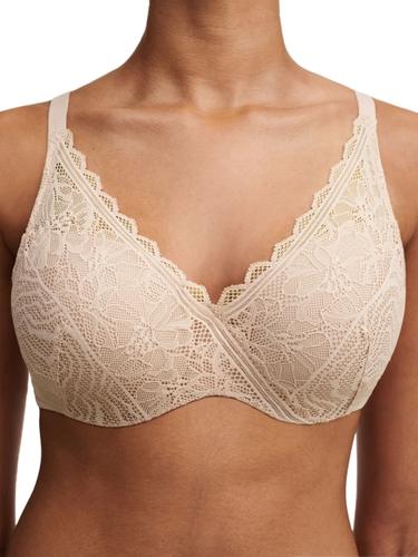 Floral Touch Bedeckender Memory BH - Beige / 85E