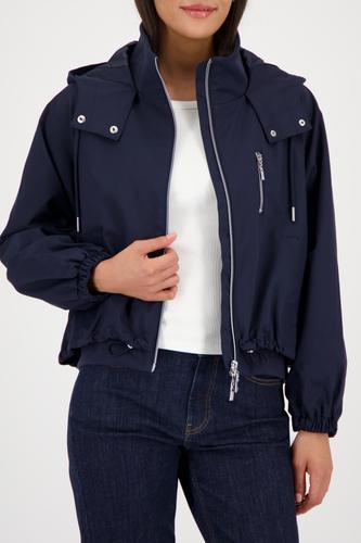 Jacke mit Kapuze 40 - Marine
