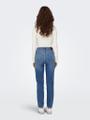 ONLEMILY STRETCH HW ST AK DNM CRO571NOOS 25/32 Gerade geschnitten - Medium Blue Denim