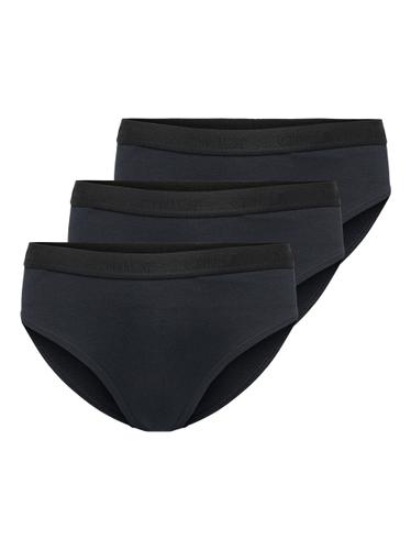 KOGLOLA 3-PACK LOGO BRIEFS ACC NOOS 158/164 - Black