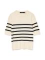 VMSABA PLAIN SS O-NECK PULLOVER GA NOOS
