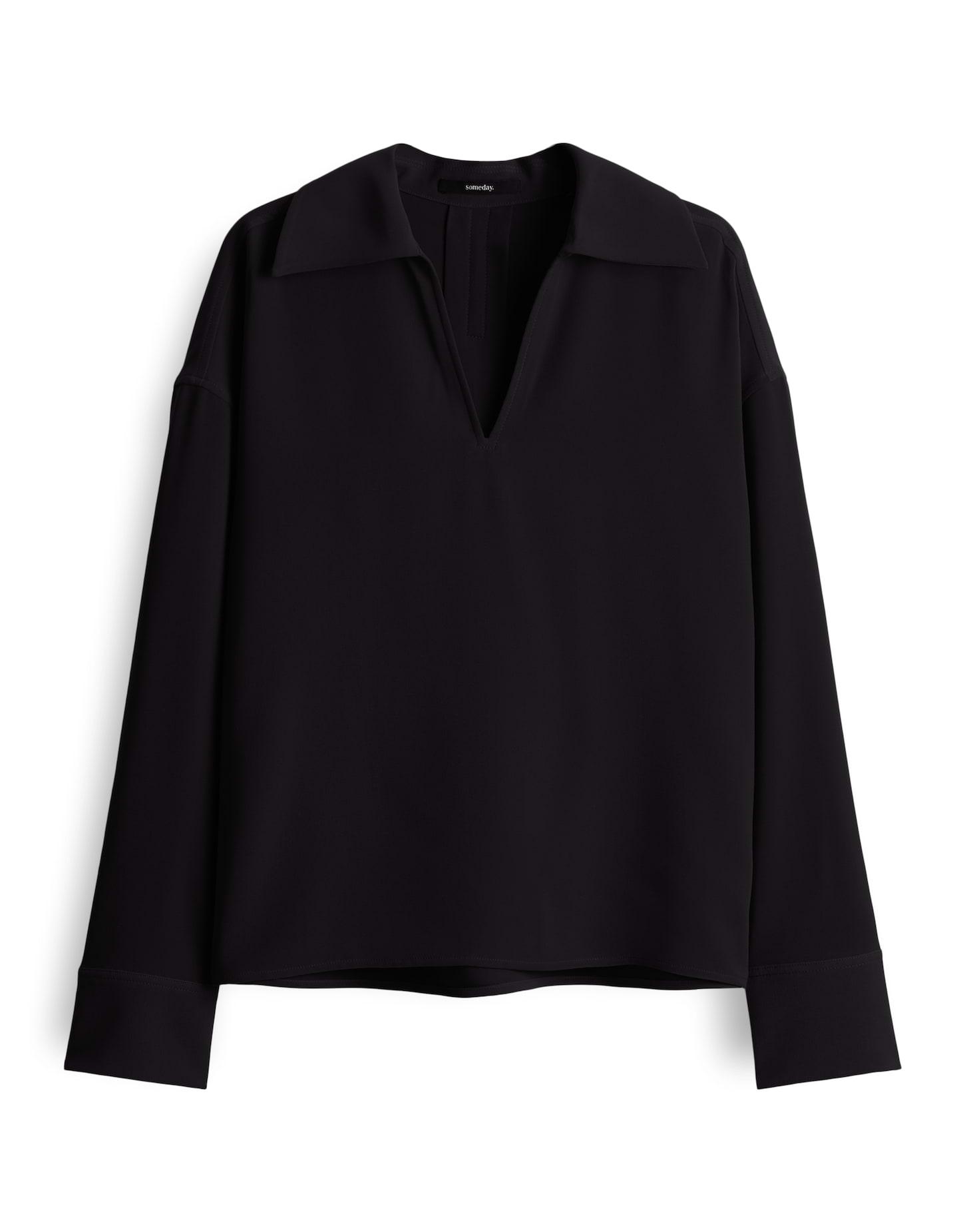 Bluse "Zofira" - Schwarz / 40