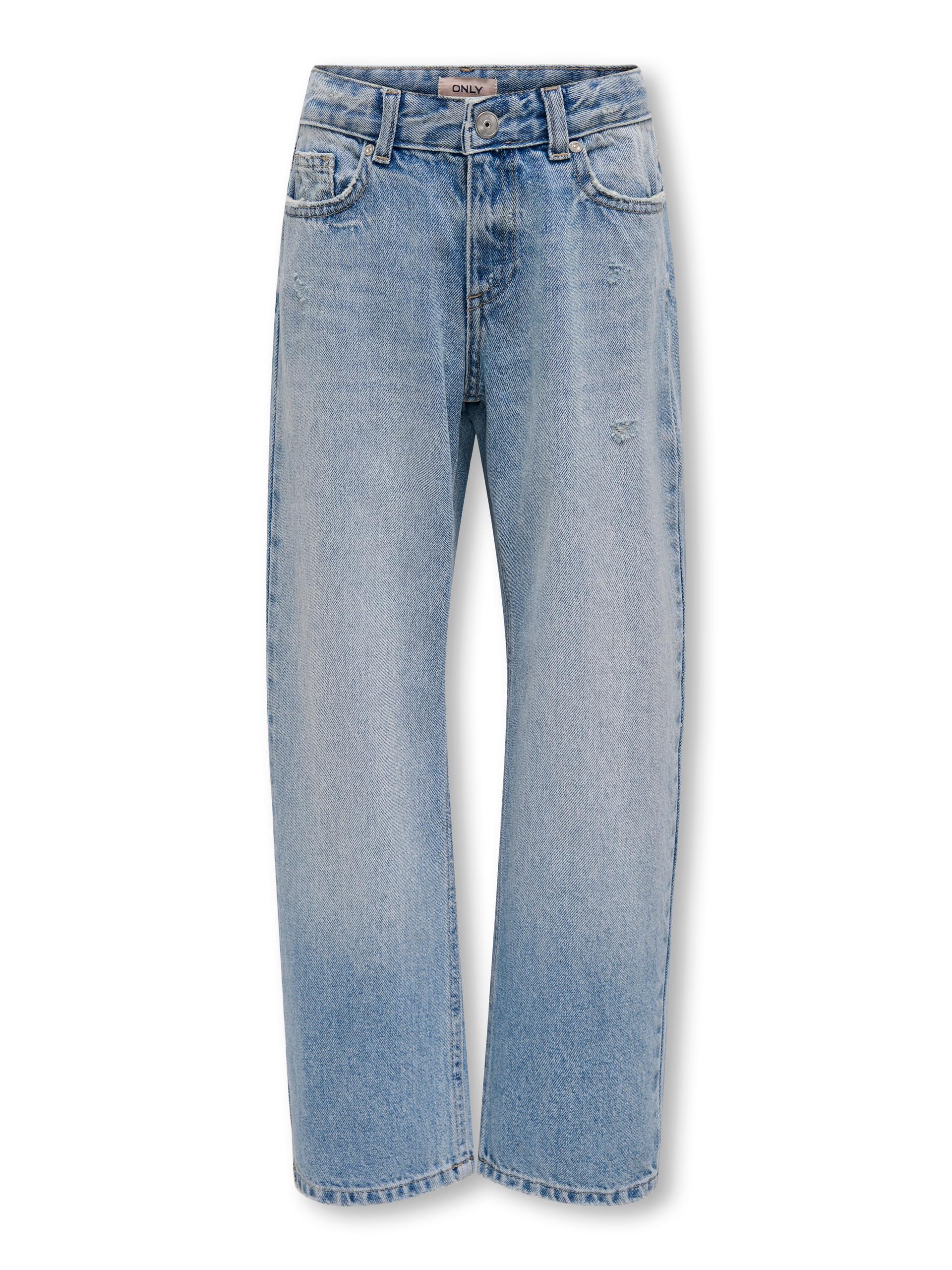 KOGELLA MW WIDE TAI518 DNM NOOS 140 Gerade geschnitten - Light Blue Denim