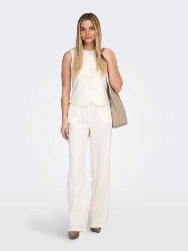ONLGOA S/L LINEN BL WAISTCOAT CC TLR