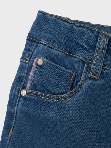 NMFSALLI SLIM DNM LEGGING 5357-TO NOOS 92 Slim Fit - Medium Blue Denim