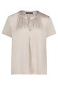 Satin-Bluse