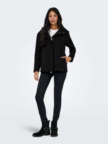 ONLJUDITH LIFE SCUBA JACKET CC OTW L - Black