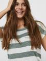 Vero Moda Rundhalsshirt »VMWIDE« im Blockstreifen-Dessin