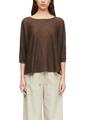 Strickpullover S - Braun