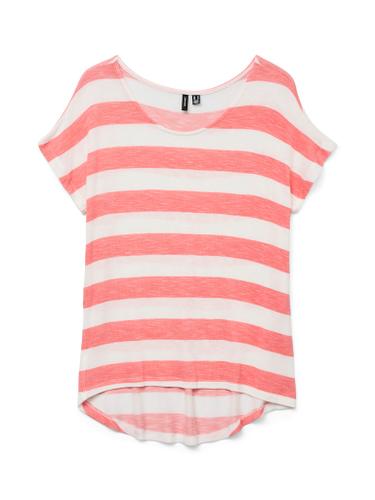 VMWIDE STRIPE SL TOP GA JRS NOOS