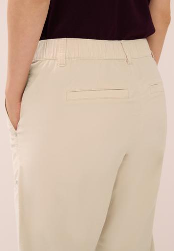 Wide Leg Cordhose 33/28 - Oat Milk Beige