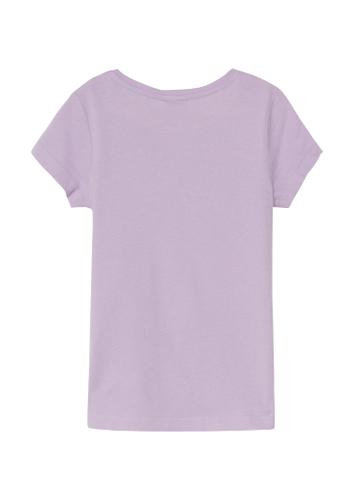 T-Shirt 128/134 A-shape - Lila