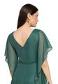 Abendkleid 42 Leicht tailliert - Green/Grey