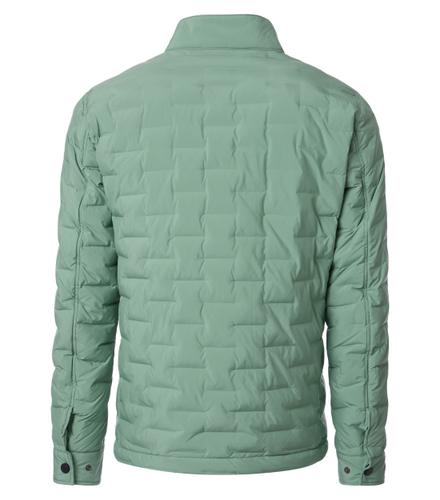 Übergangsjacke XXL Basic Outerwear - Grün