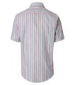 Leinenhemd Kurzarm L Casual Fit - Türkis