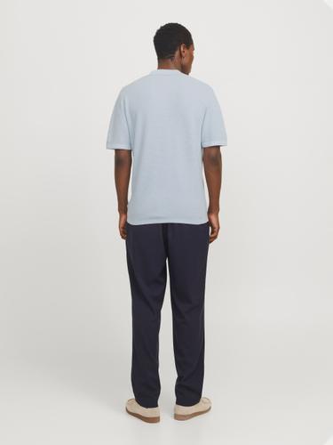 JJEGEORGE KNIT POLO SS SN