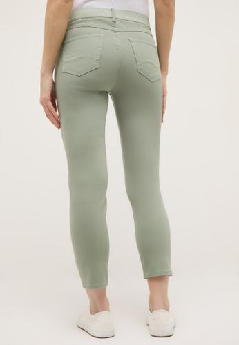 332688907-5375 ORNELLA SPORTY 36 7/8 SLIM FIT - Jade Green Used