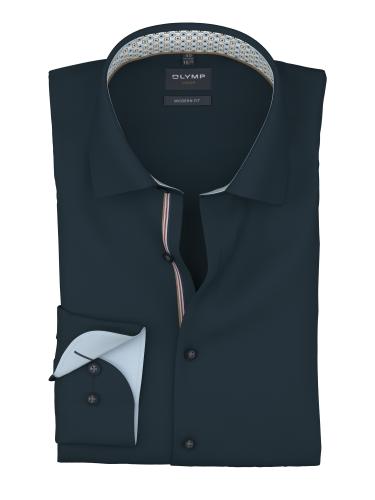 OLYMP Luxor 24/Seven 44 modern fit - Marine