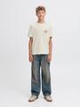 JORMEADOWS TYPO TEE SS CREW NECK JNR