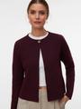 VMMARINA LS O-NECK CARDIGAN BOO