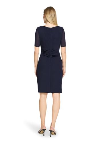 Cocktailkleid 40 Figurbetont - Night Sky