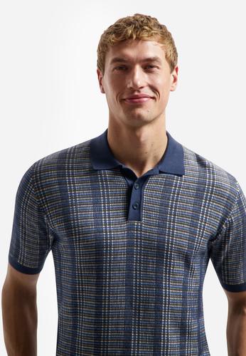 Pullover Short Sleeve Polo Multi Color XL Regular Fit - Night