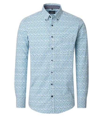 Freizeithemd XXL Comfort Fit - Grün