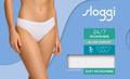 Sloggi Jazzpants (3 Stück)aus weicher Microfaser - Weiß / 48