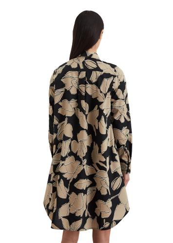 Print-Kleid relaxed 36 Relaxed Fit - Multi