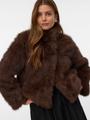 VMMONROE SHORT JACKET NOOS XL - Chocolate Torte