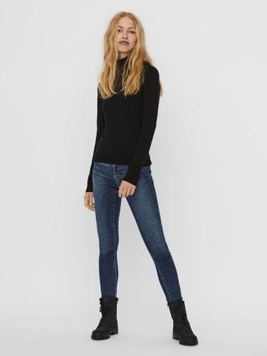 VMGLORY LS ROLLNECK BLOUSE GA NOOS