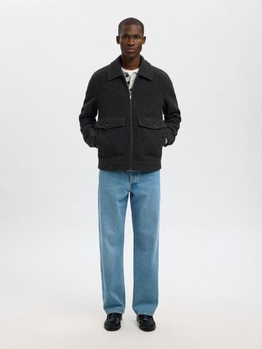 SLHJAKOB WOOL BLEND JKT