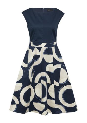 Kleid Blau 48