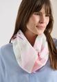 Loop-Schal mit Streifenmuster One size - Vanilla White