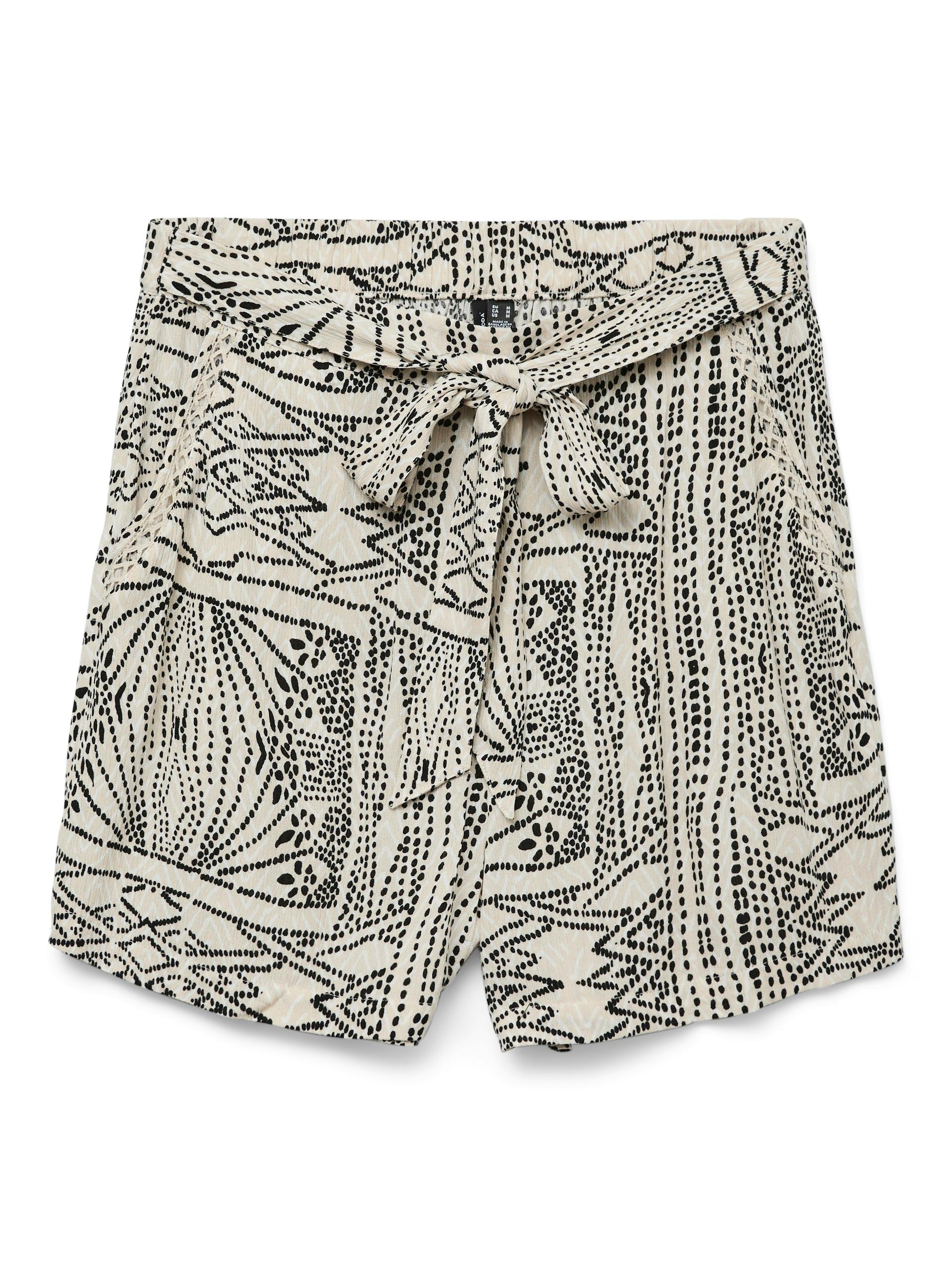 VMMENNY H/W SHORTS WVN GA M Normal geschnitten - Oatmeal