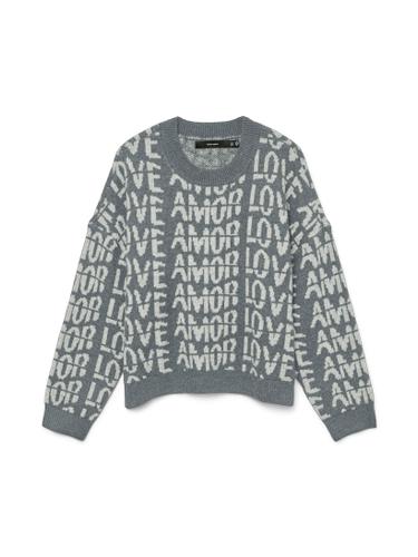 VMLOVE LS O-NECK PULLOVER BOO