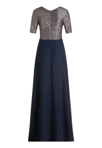 Abendkleid 42 Ausgestellt - Patch Dark Blue/Dark Blue