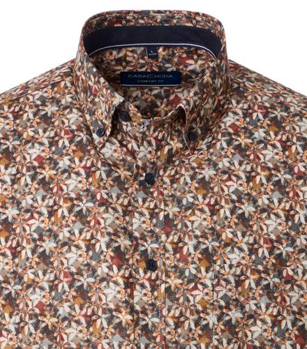 Freizeithemd 3XL Casual Fit - Silber