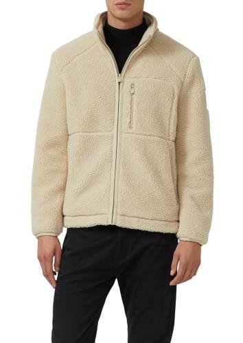 Outdoor-Jacke XL - Beige