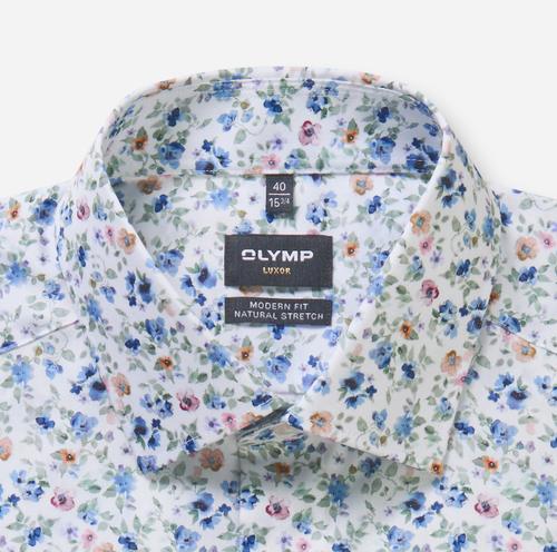 OLYMP Luxor 44 modern fit - Weiß