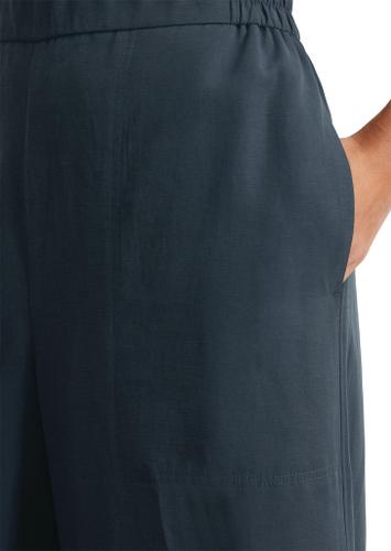 Culotte wide cropped