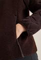 Teddy-Jacke mit Steppdetails L - Tartufo Brown