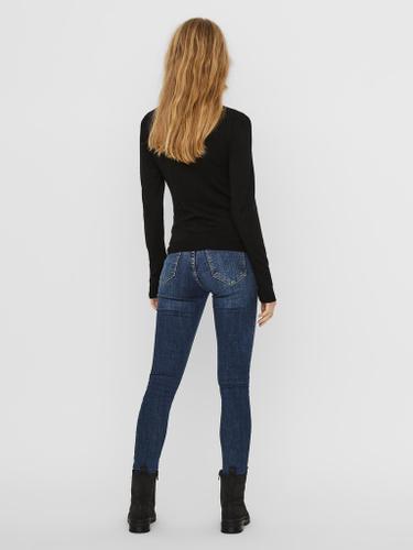 VMGLORY LS ROLLNECK BLOUSE GA NOOS