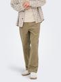 ONSFADE LOOSE 0188 STRING CORD PANT XL Locker geschnitten - Chinchilla