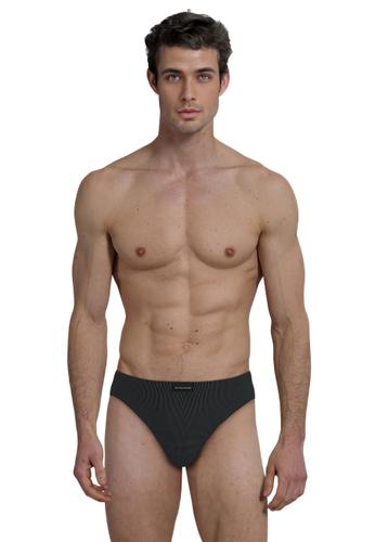 TOM TAILOR Herren Mini-Slip längsgestreift 1er Pack