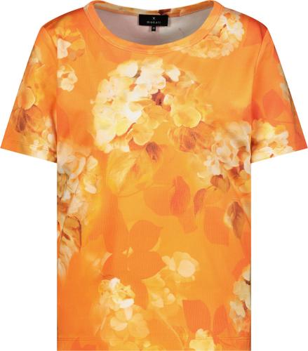T-Shirt mit Blumen-Muster 42 - Aperitif Gemustert