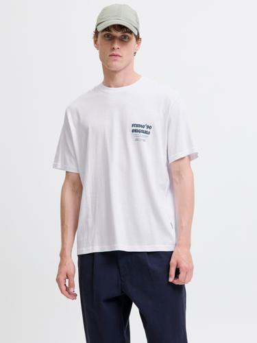 JORMEADOWS TYPO TEE SS CREW NECK
