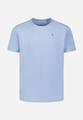 T-Shirt Crewneck Slub XL Regular Fit - Blue