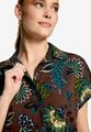 Bluse kurzarm mit Print